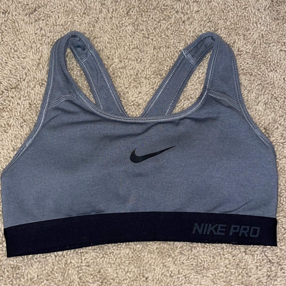 Padded Nike Sports Bra Size XS